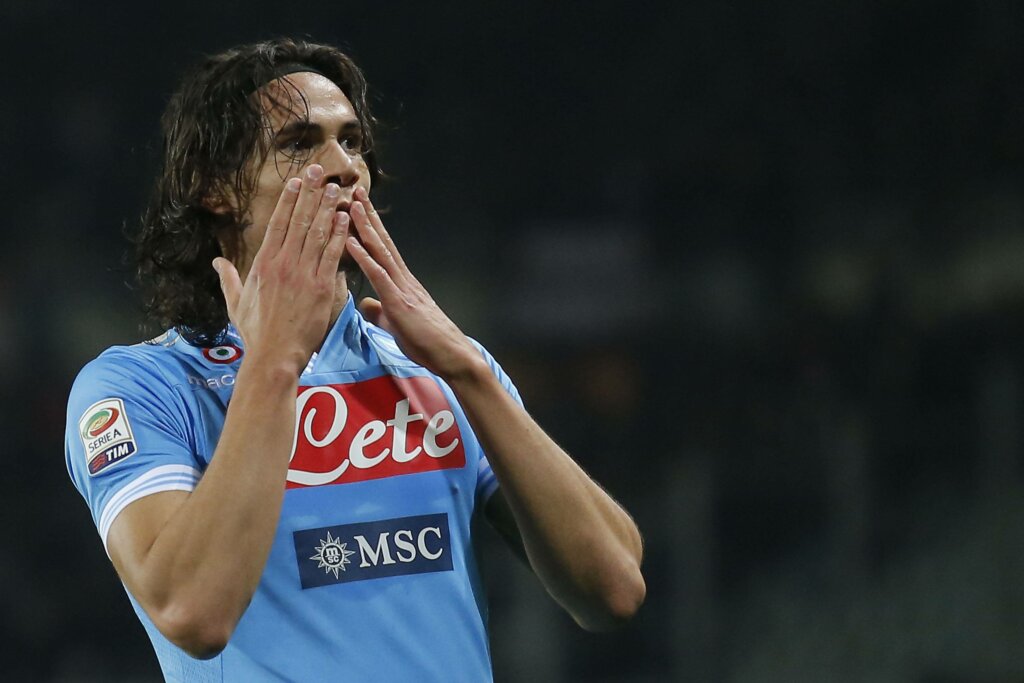 Cavani: “Amo Napoli, per questo ho rifiutato Inter e Juventus”