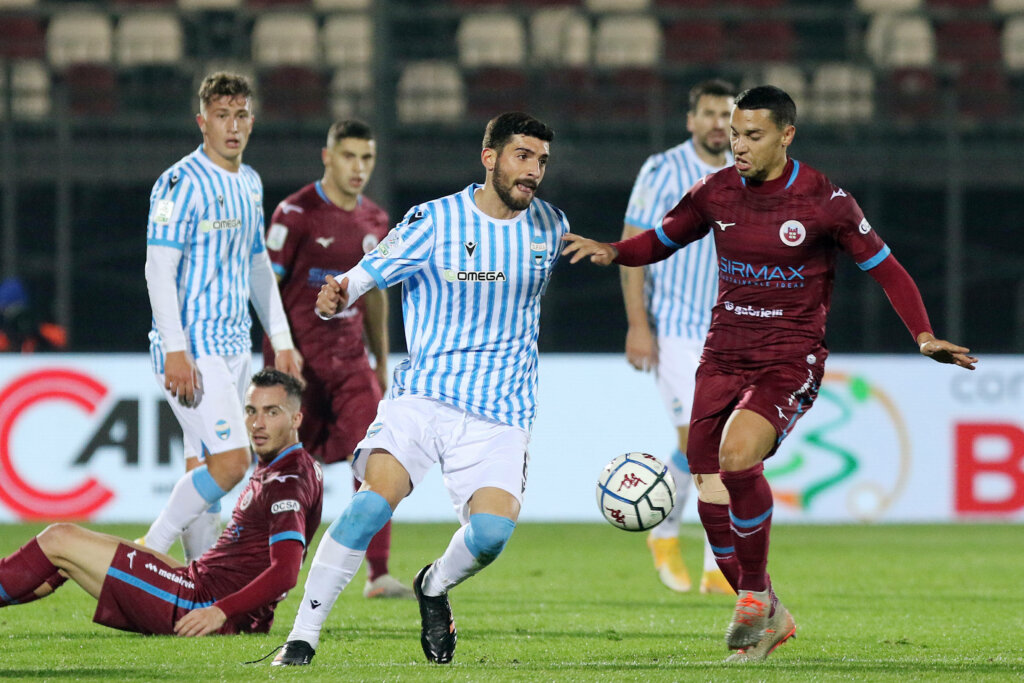 Cittadella-Spal 2-0, gli emiliani mancano l’aggancio alla vetta