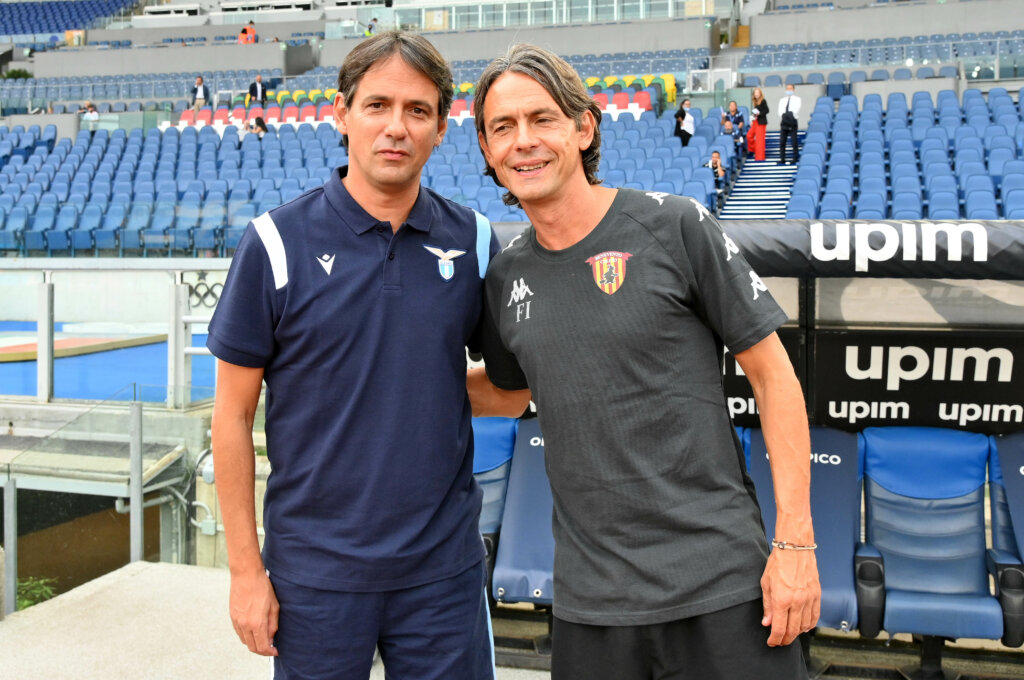 Benevento-Lazio, sfida tra i fratelli Inzaghi