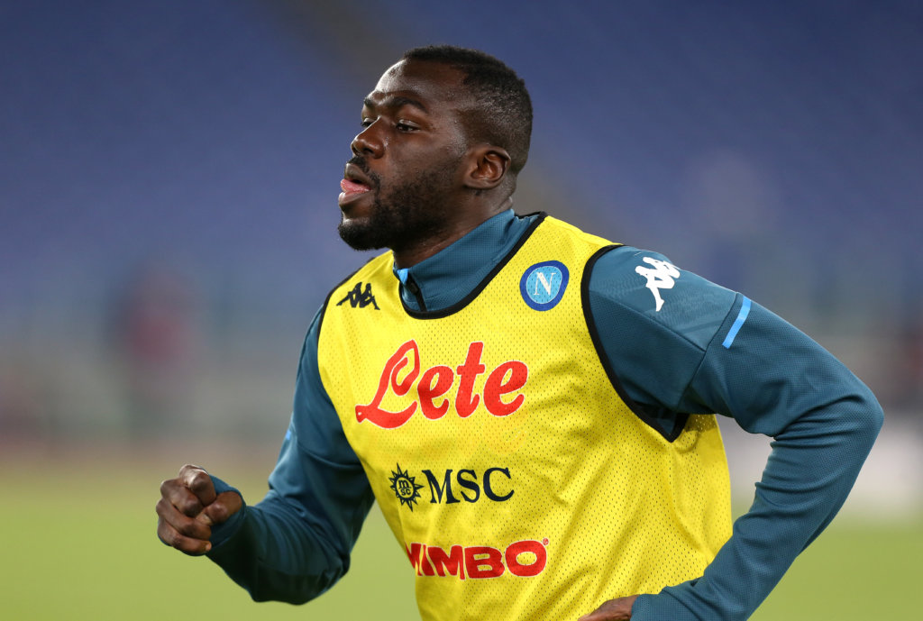 Koulibaly Napoli