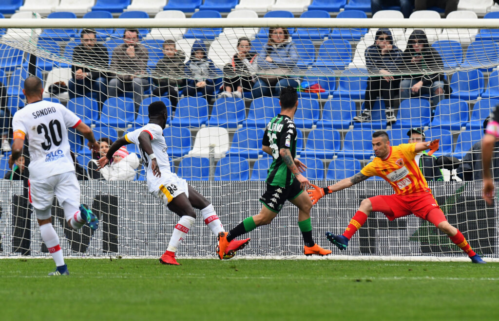 Sassuolo Benevento