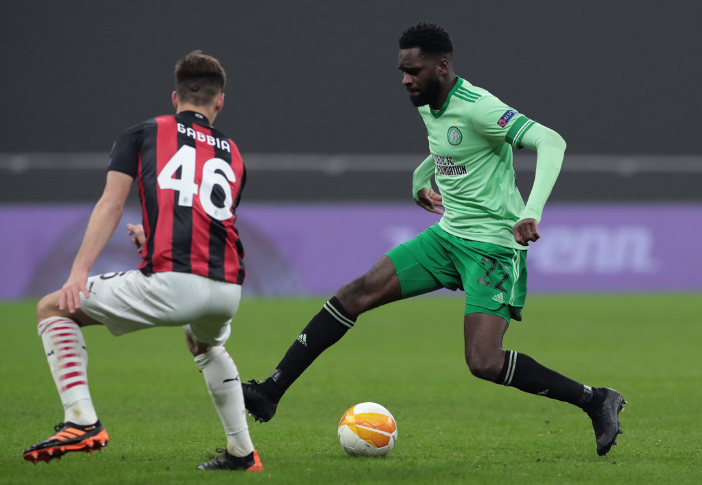 Edouard, Mercato Milan