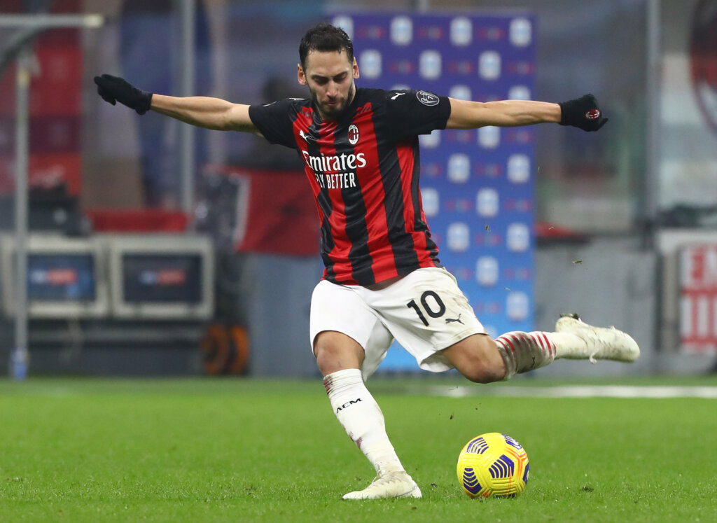 Il Milan segna 2 gol da 16 partite consecutive in campionato