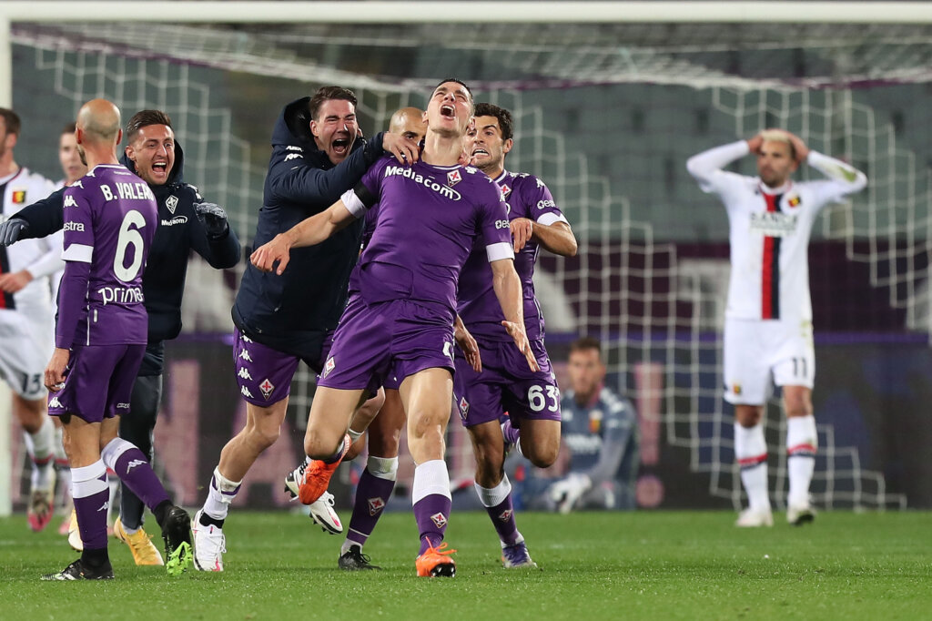 Fiorentina genoa