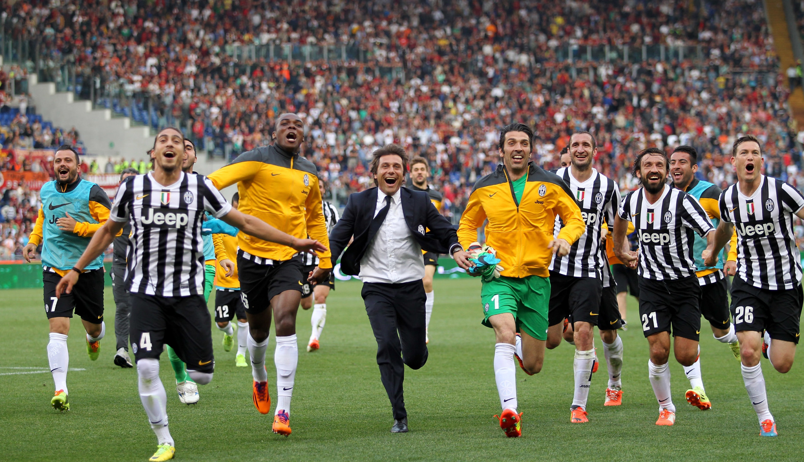 Juventus, Antonio Conte