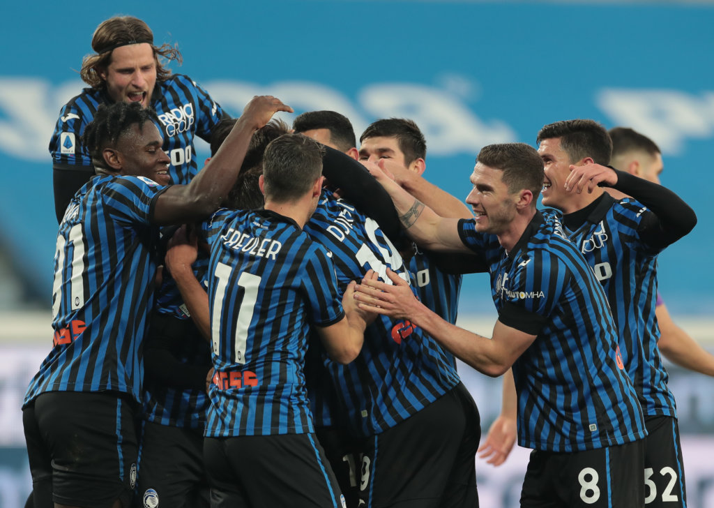 Atalanta, dodici giocatori in gol in dodici partite