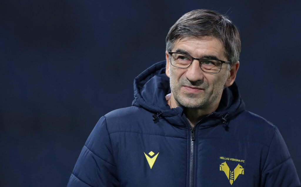 Hellas Verona, Juric: “Ho trovato l’ambiente ideale per lavorare”