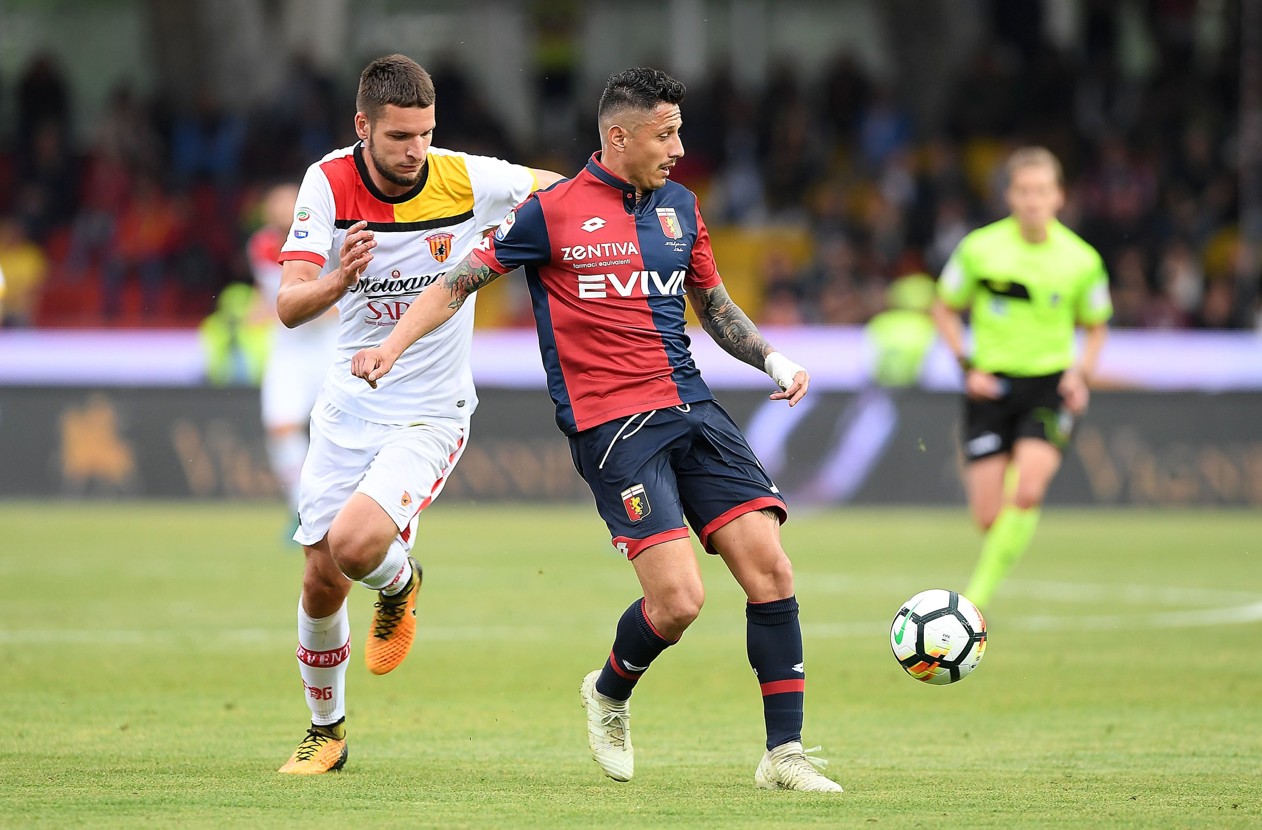 Benevento-Genoa