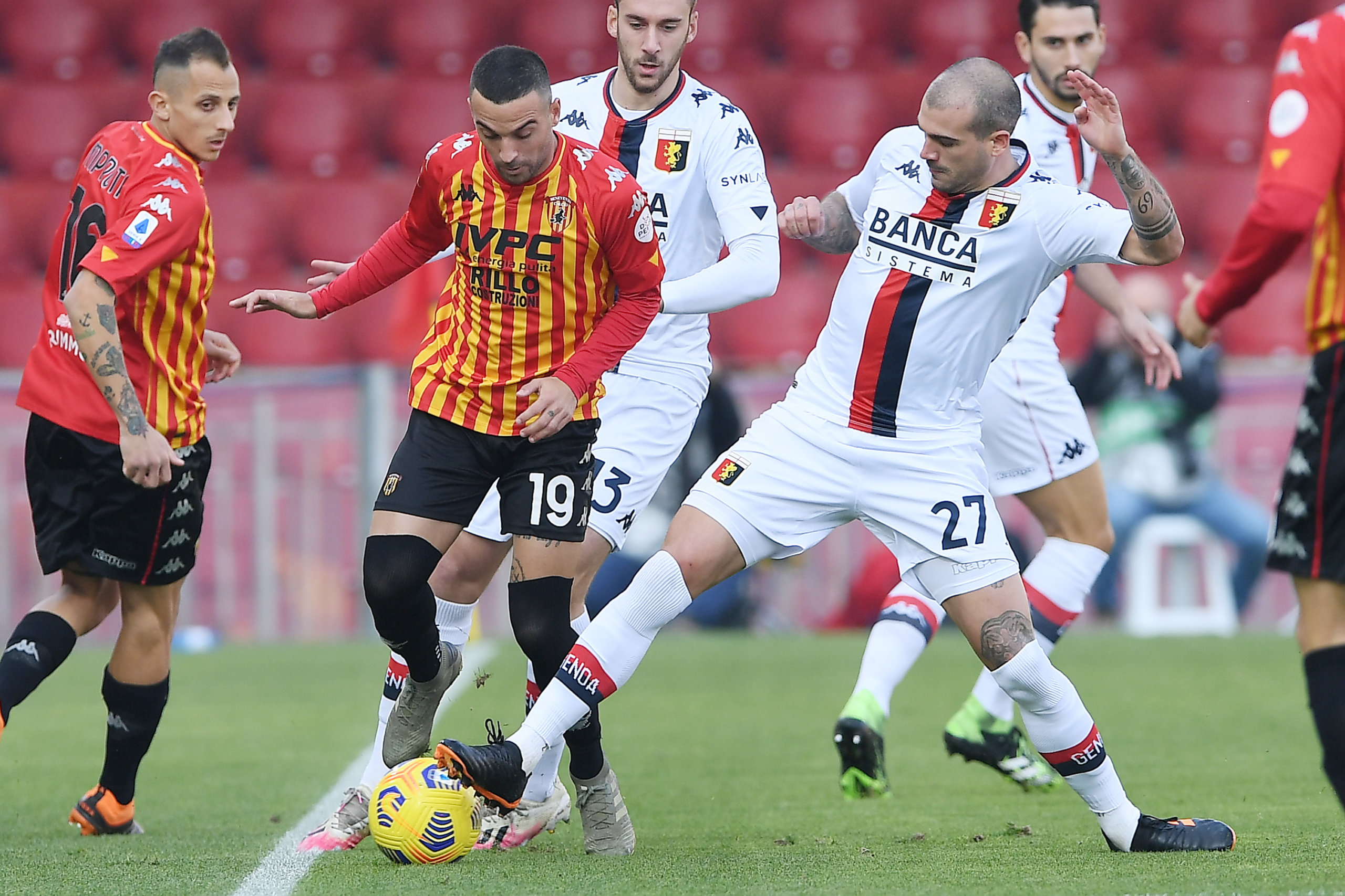 Benevento-Genoa