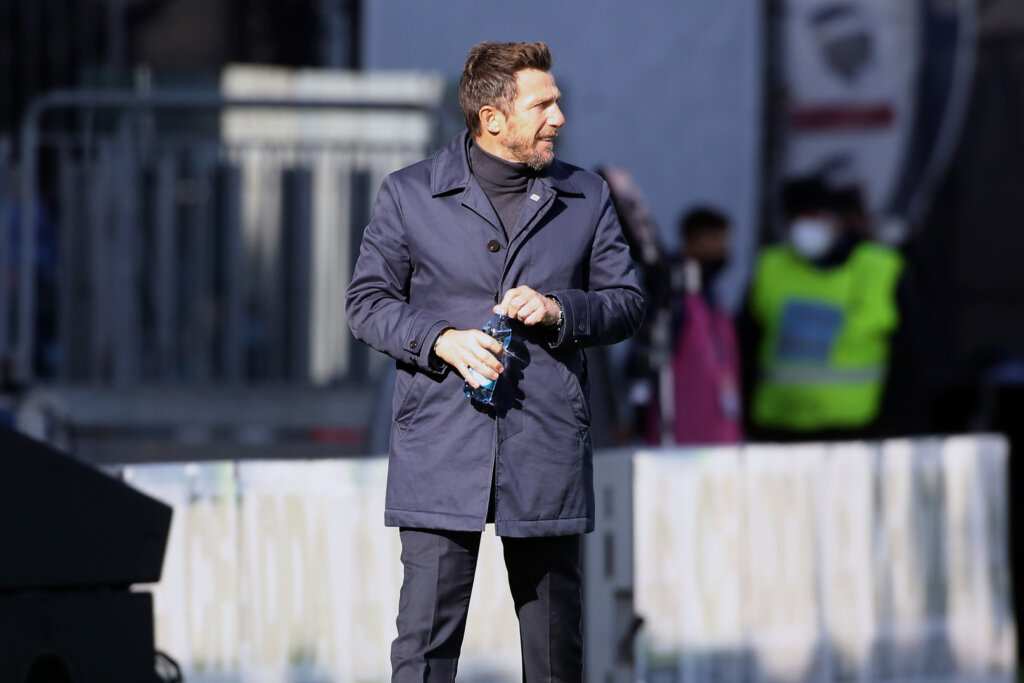 Cagliari, Di Francesco: “Ci vuole più cattiveria, persi molti punti”