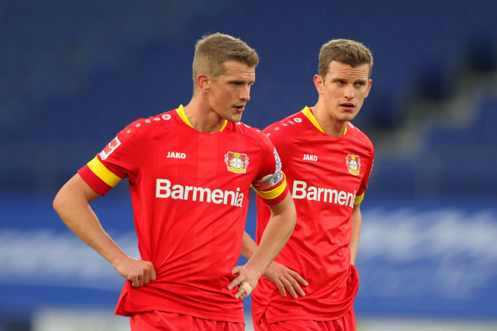 Lars and Sven Bender