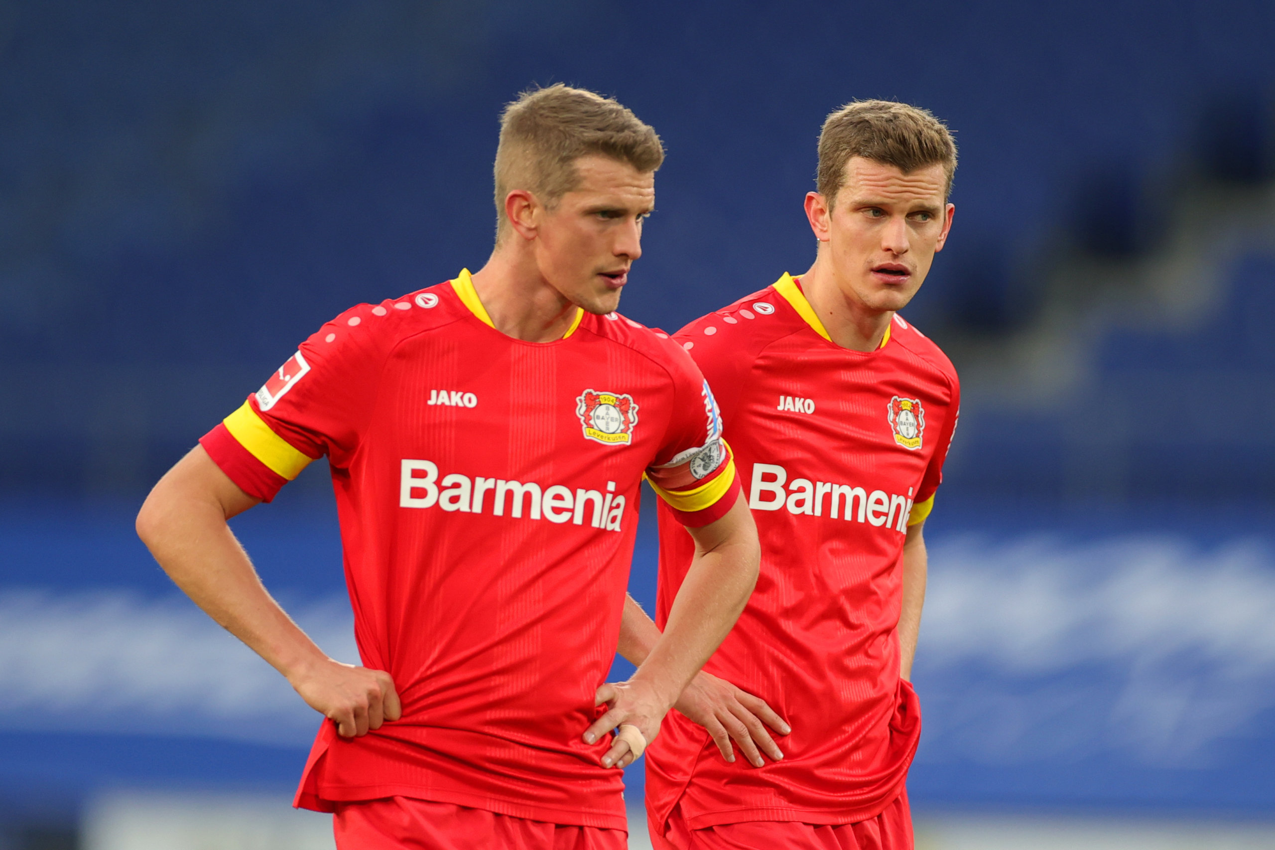 Lars and Sven Bender