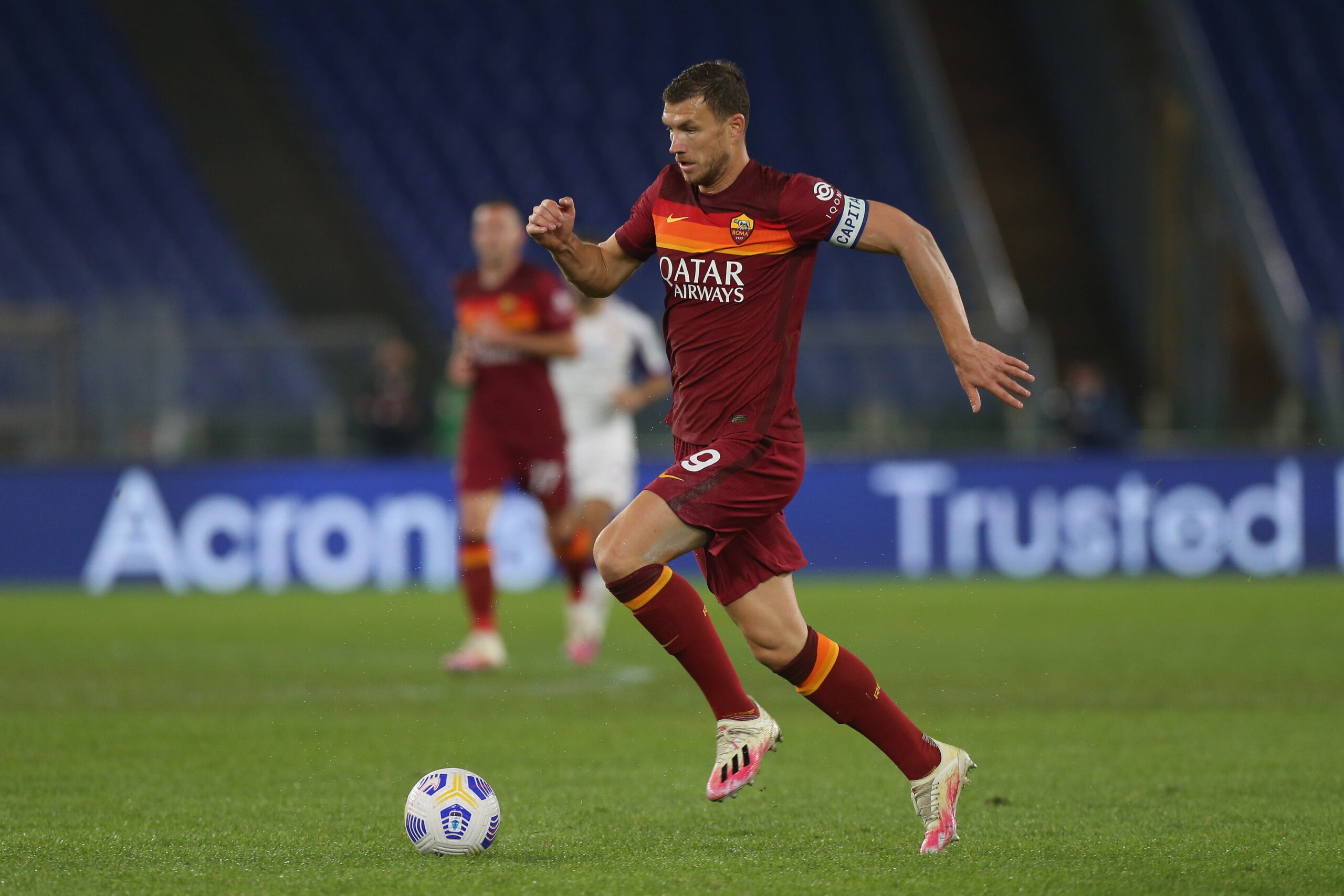 Dzeko Roma inter