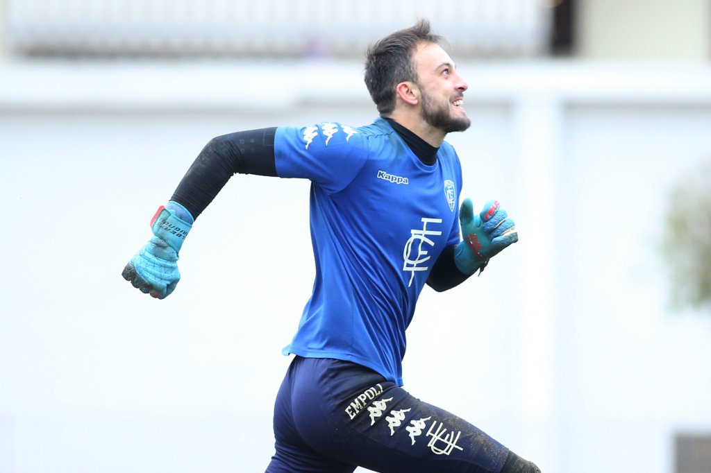 Brignoli negativo al tampone: l’Empoli ritrova il suo portiere titolare