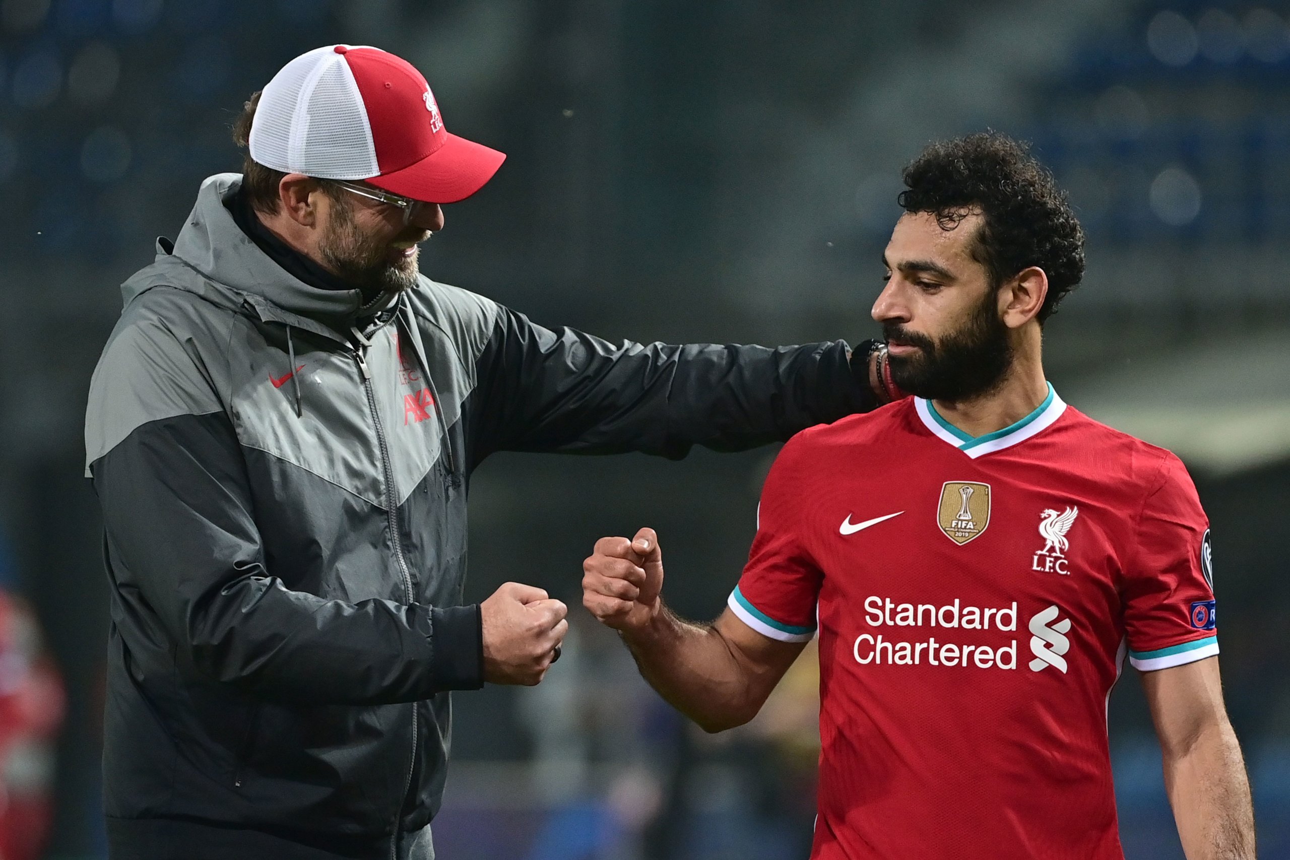 Jurgen Klopp, Mohamed Salah