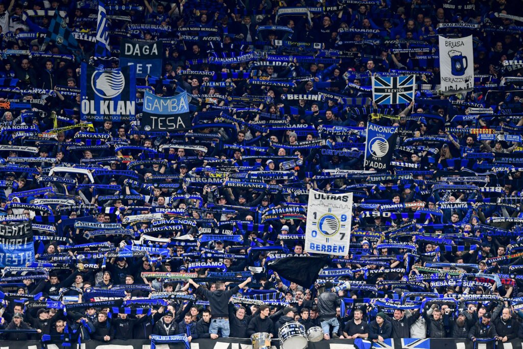 Curva Atalanta gara di nervi