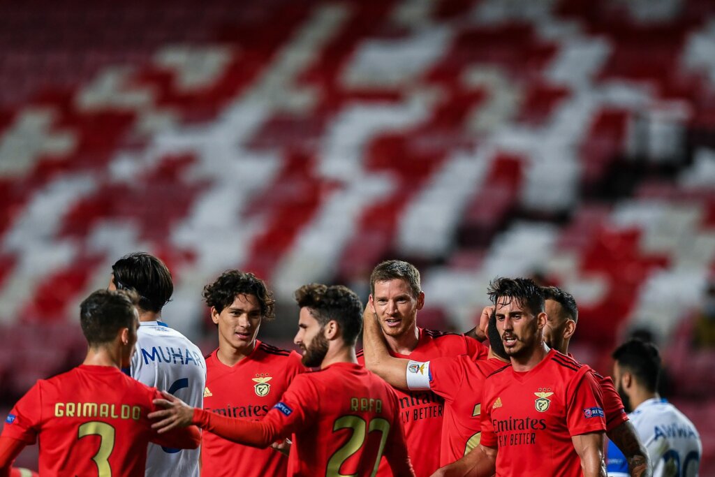 Benfica portoghesi