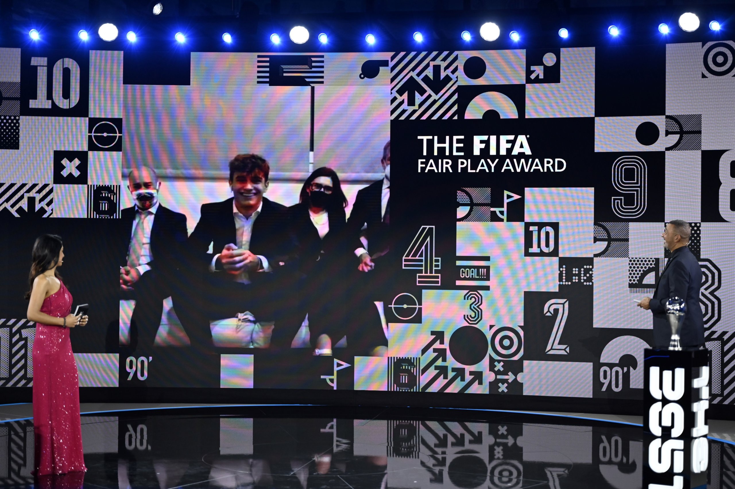 The Best FIFA Football Awards, premio Fair Play a un ...