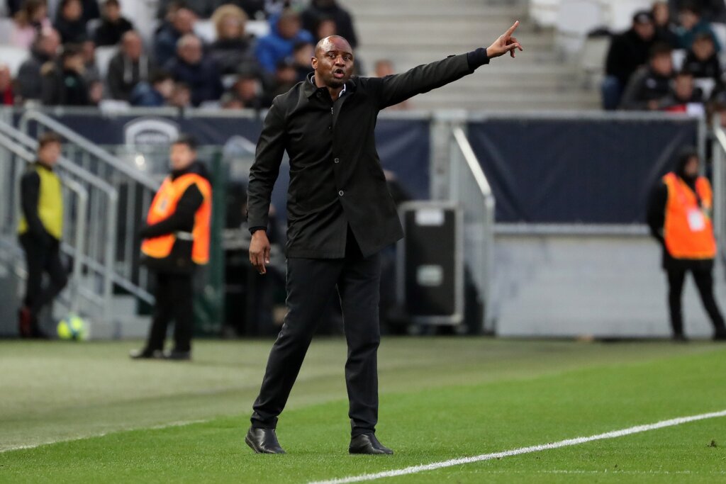 Ligue 1, Nizza: Vieira rischia l’esonero