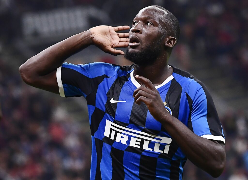 Lukaku dominante anche lontano da San Siro, media gol straordinaria