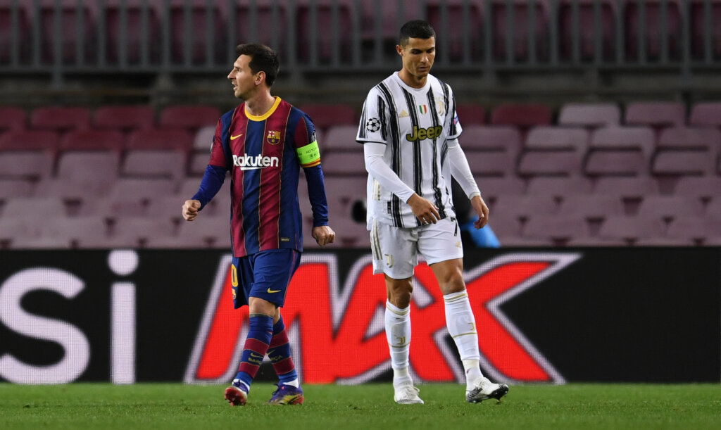 Messi e Ronaldo dominano la classifica dei calciatori più pagati al mondo