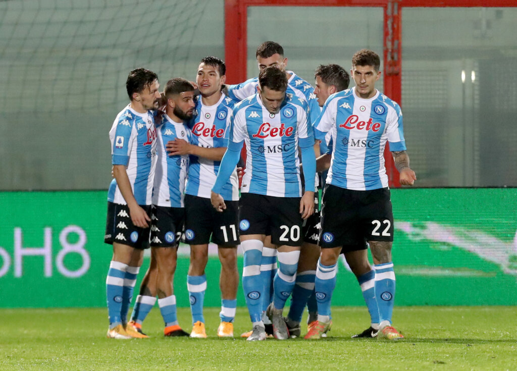 Crotone-Napoli 0-4, azzurri cinici hanno la meglio della solita squadra di Stroppa