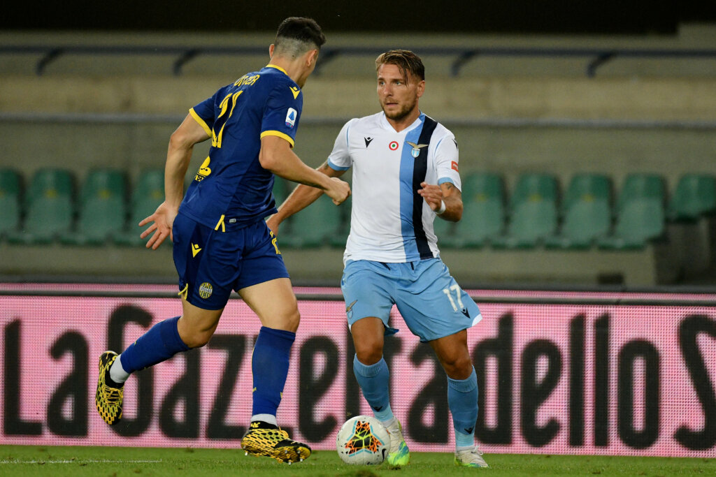 Lazio-Verona, gli scaligeri non vincono da 36 anni