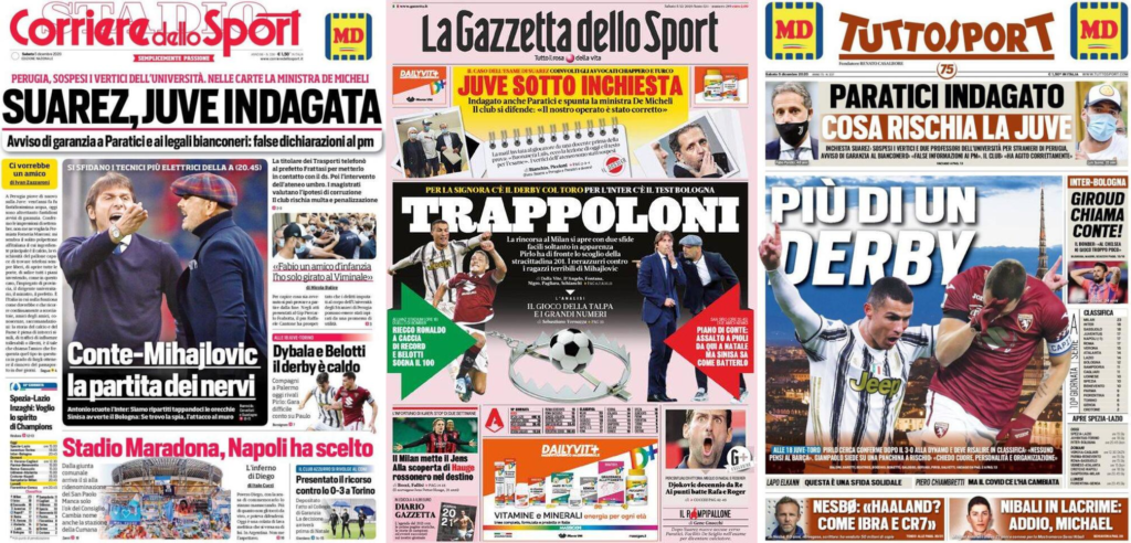 In edicola oggi, 5 dicembre 2020