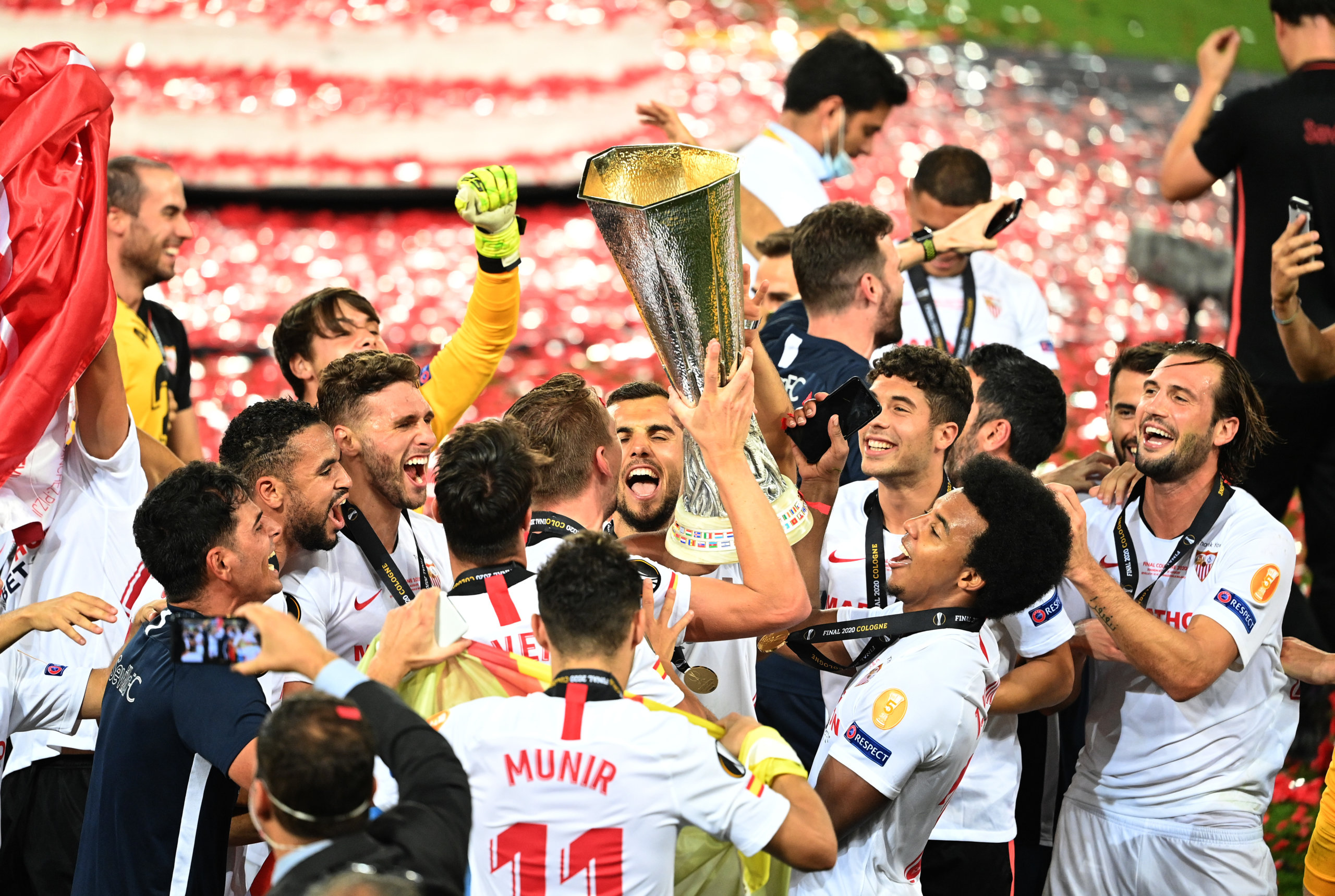 La Liga, il 2020 del Siviglia l'Europa League è una