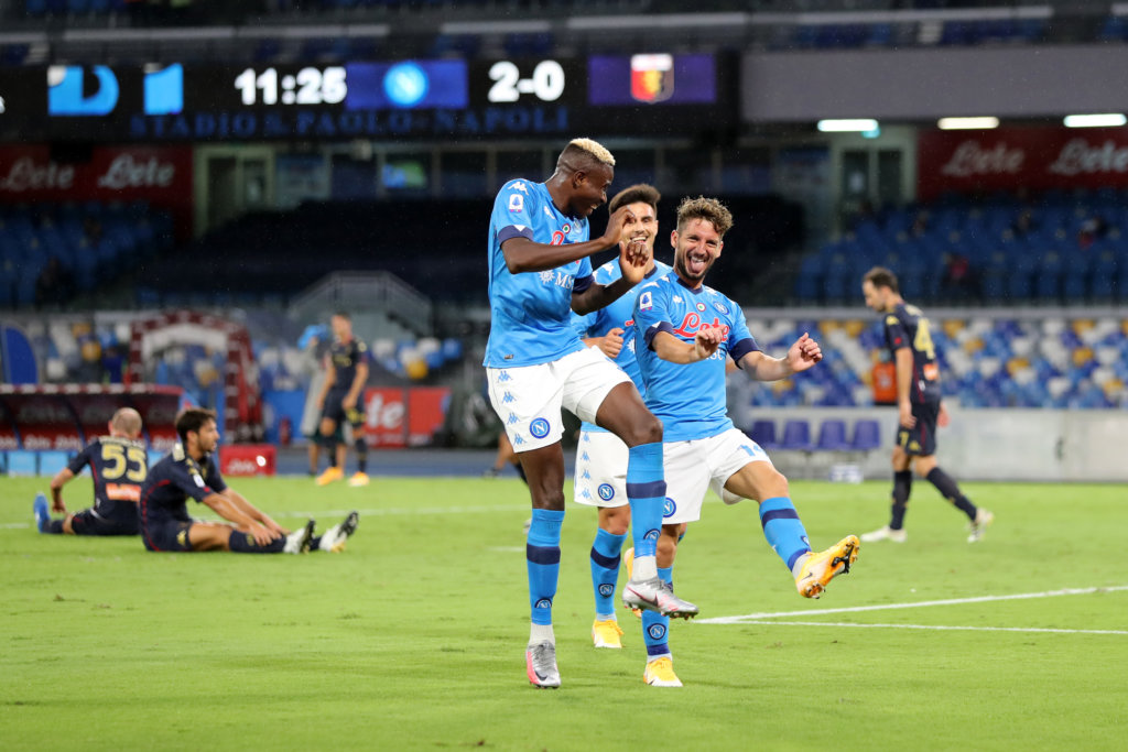 Serie A, le migliori partite del 2020: Napoli-Genoa 6-0