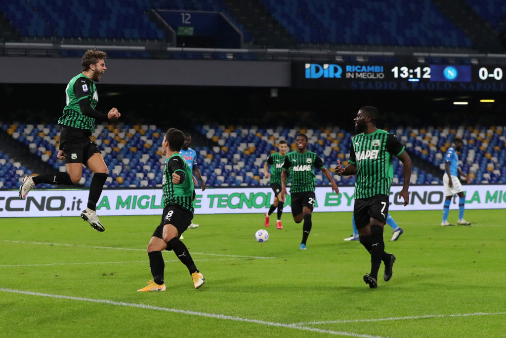 Locatelli grandi Napoli Sassuolo