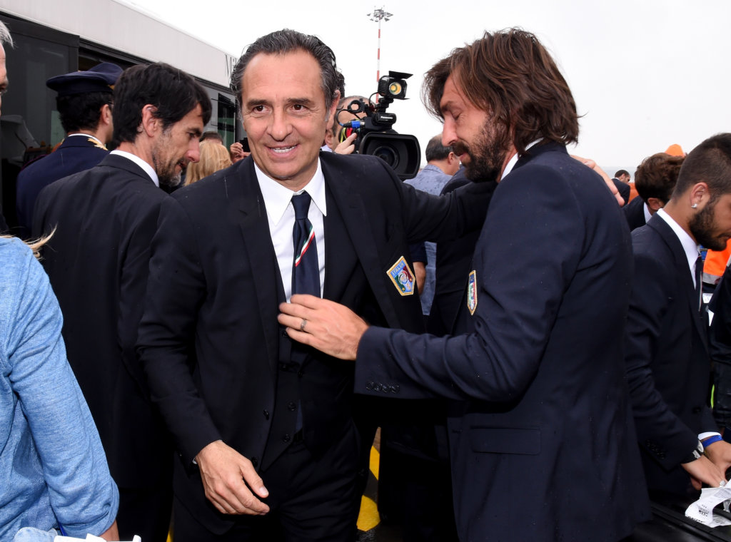 Prandelli, Pirlo