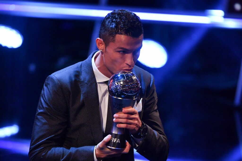 I finalisti del premio FIFA The Best 2020, Ronaldo in lizza