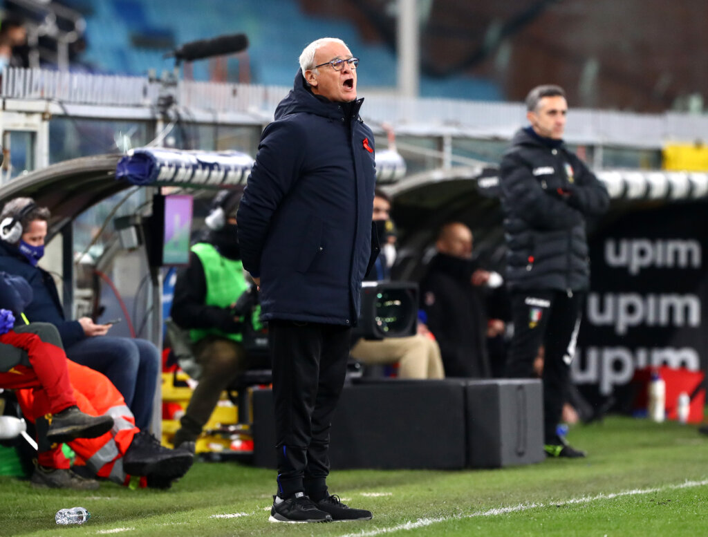 Sampdoria, Ranieri: “Non meritavamo il pari, Milan superiore”