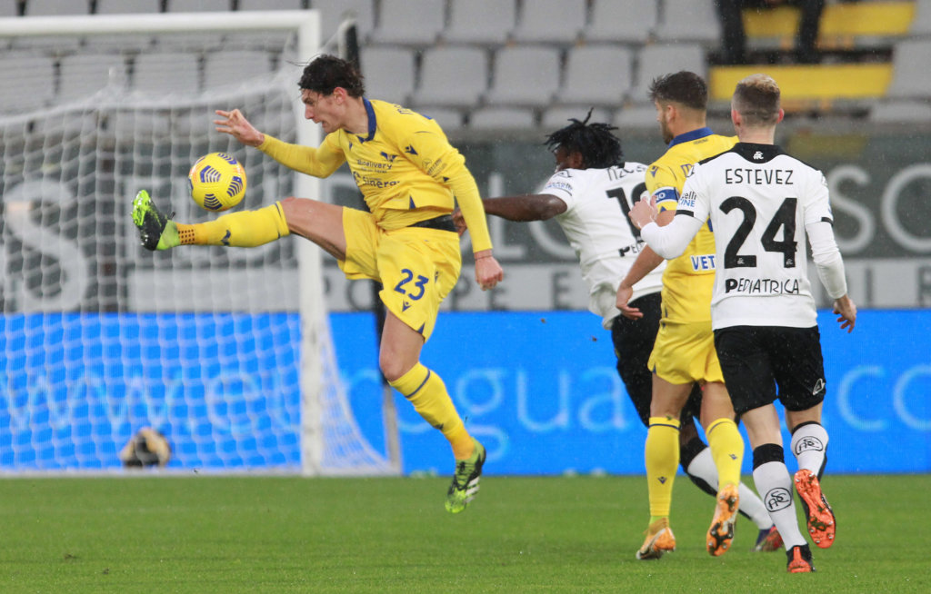 Spezia-Verona 0-1, gli scaligeri si lanciano in ottica Europa