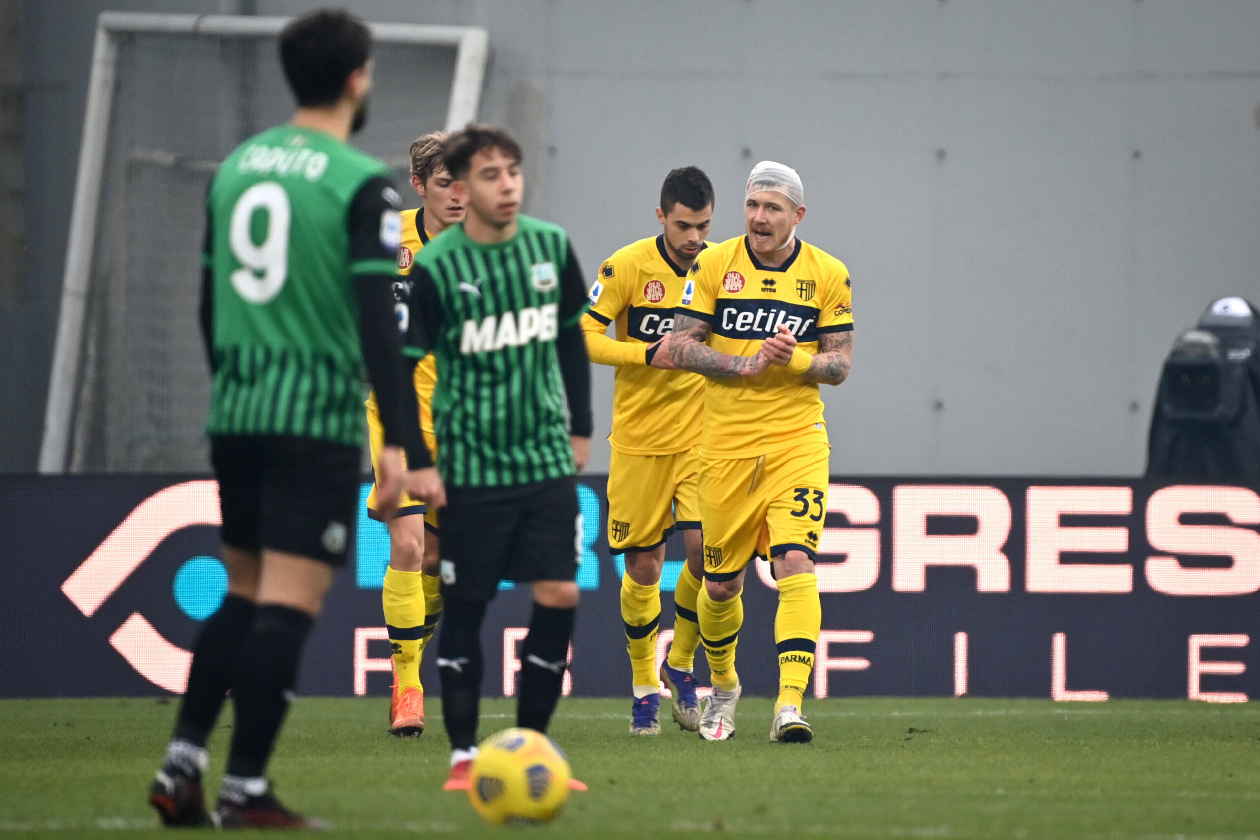 Sassuolo Parma