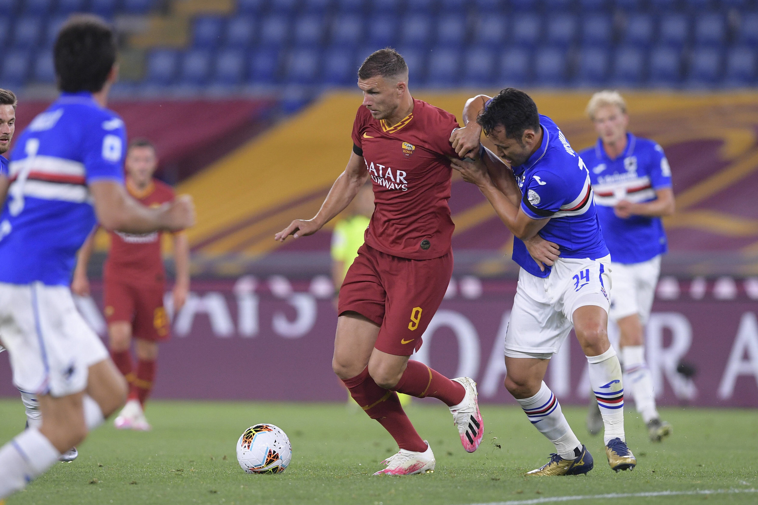 Roma-Sampdoria