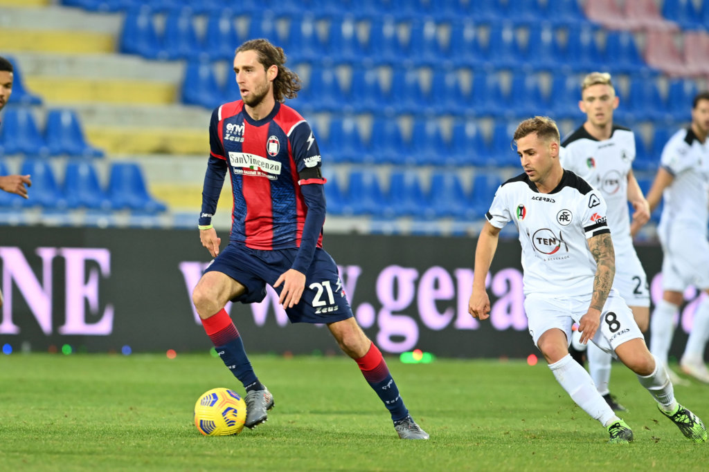 Inter-Crotone, Zanellato segna la prima rete del 2021