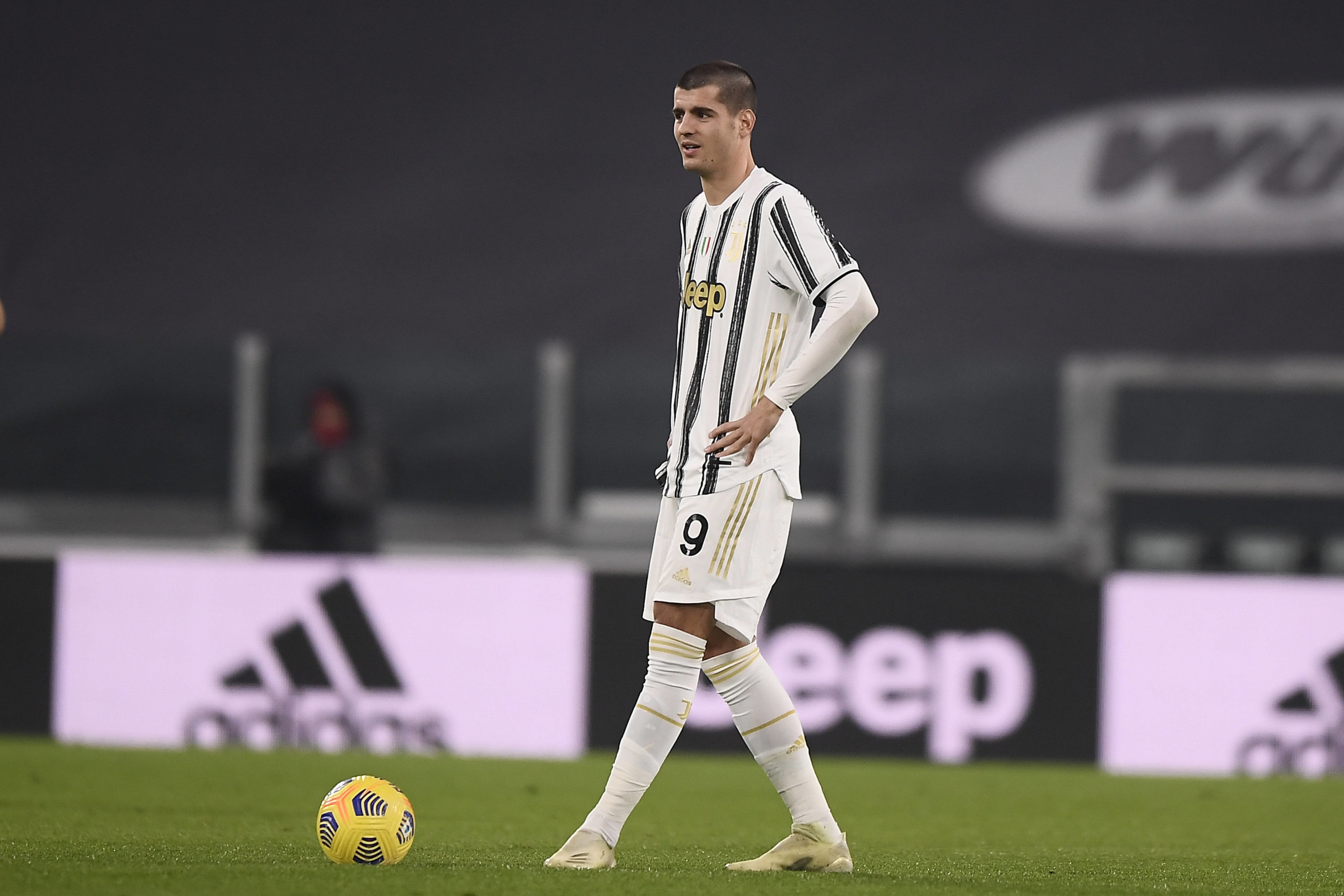 Morata, Juventus