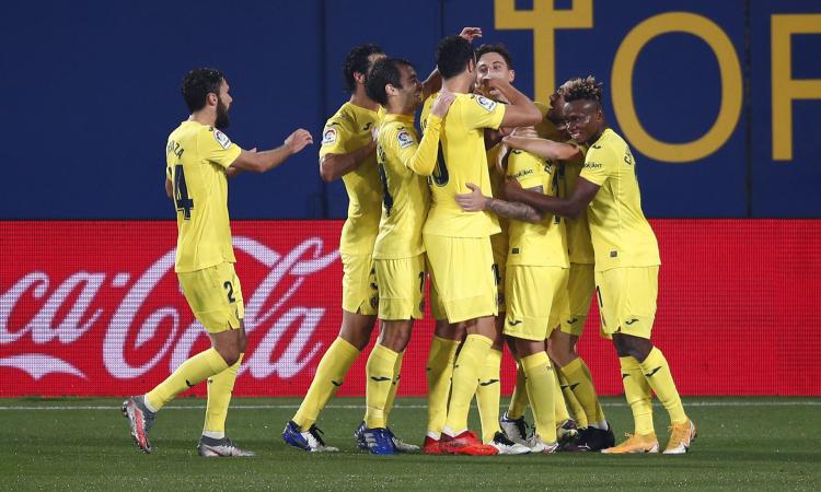 La Liga, il Villarreal batte 2-1 il Levante e sale al quarto posto