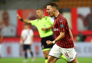 Bennacer, Milan