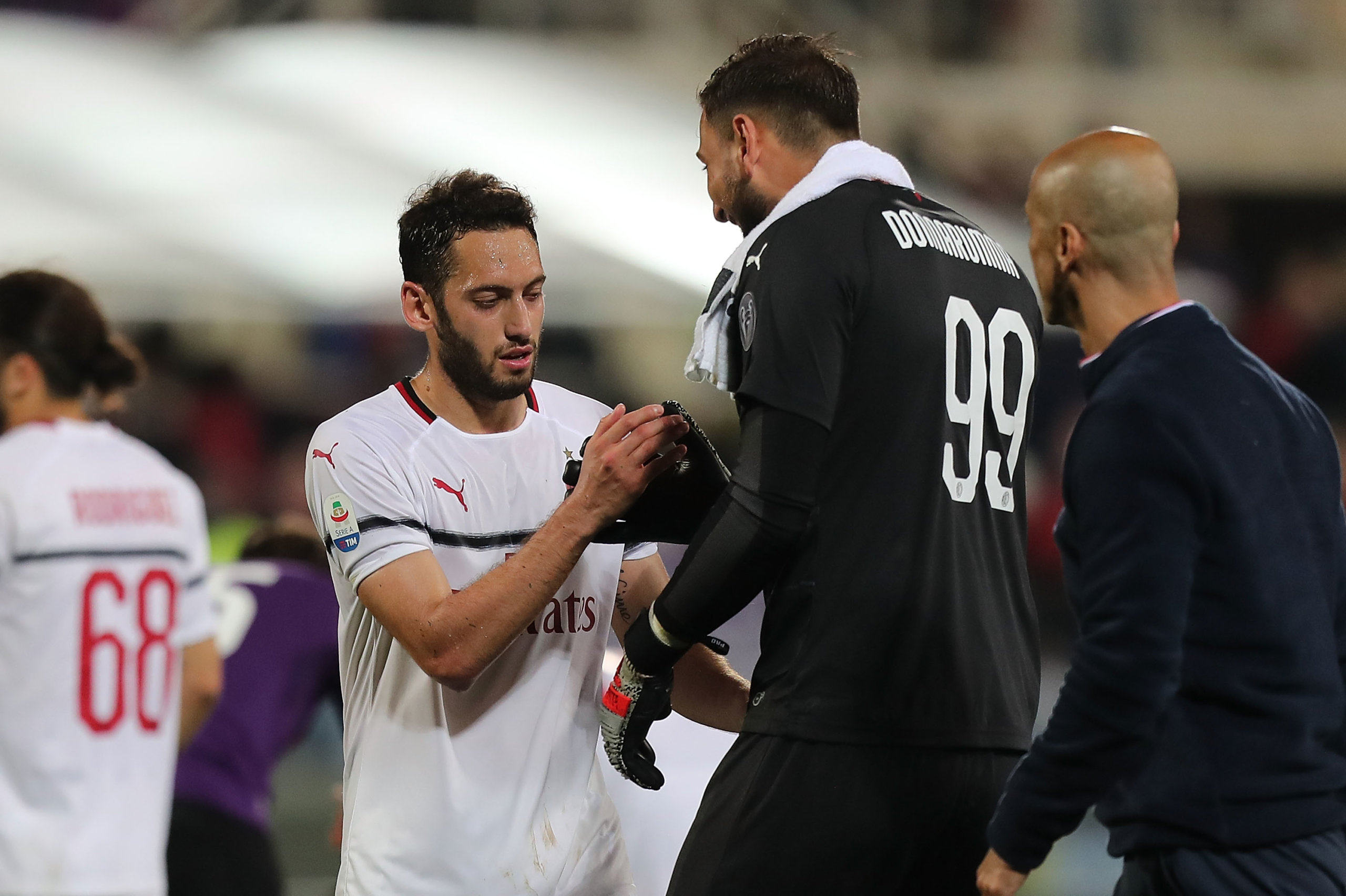 Calhanoglu, Donnarumma