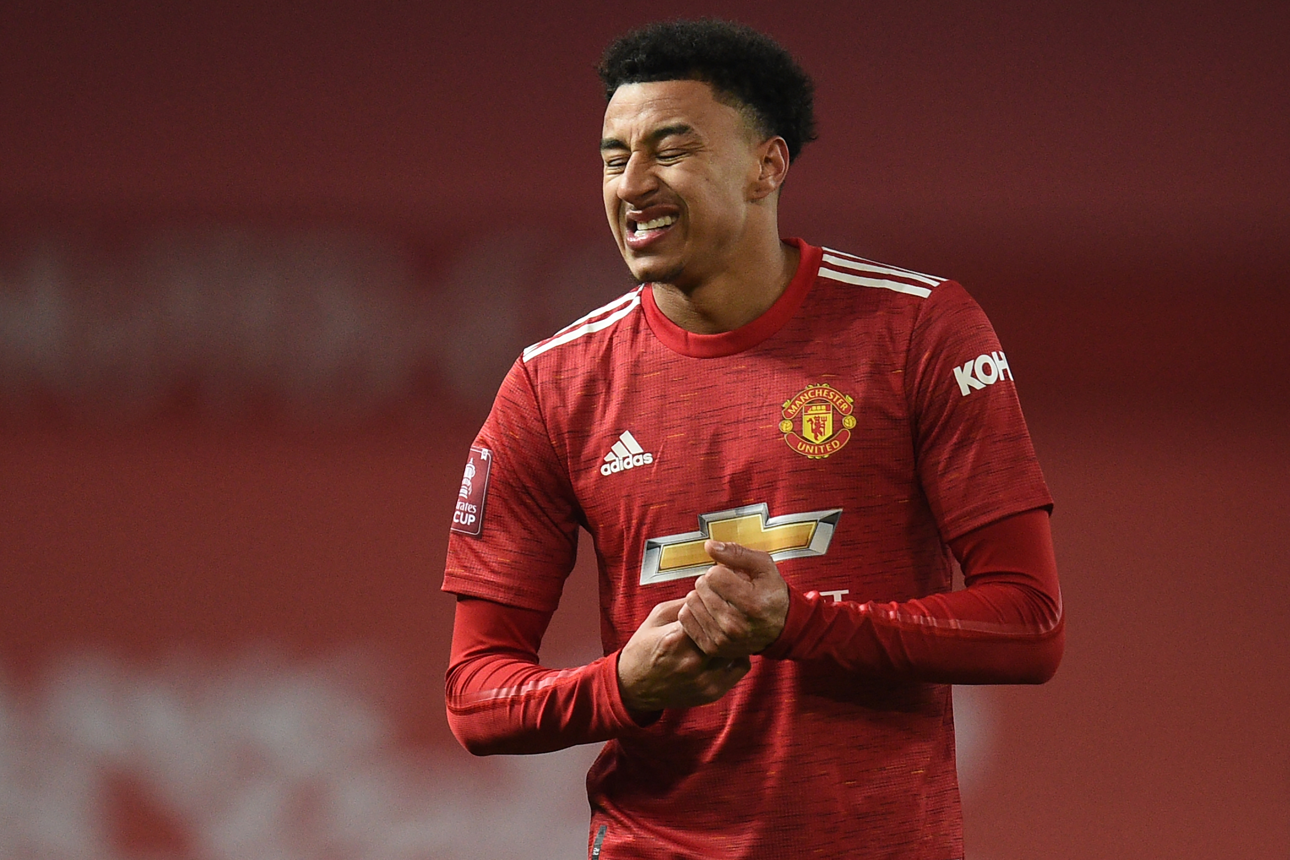 Lingard Manchester United