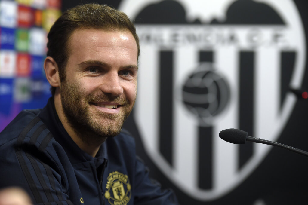 Juan Mata, si lavora al romantico ritorno al Valencia