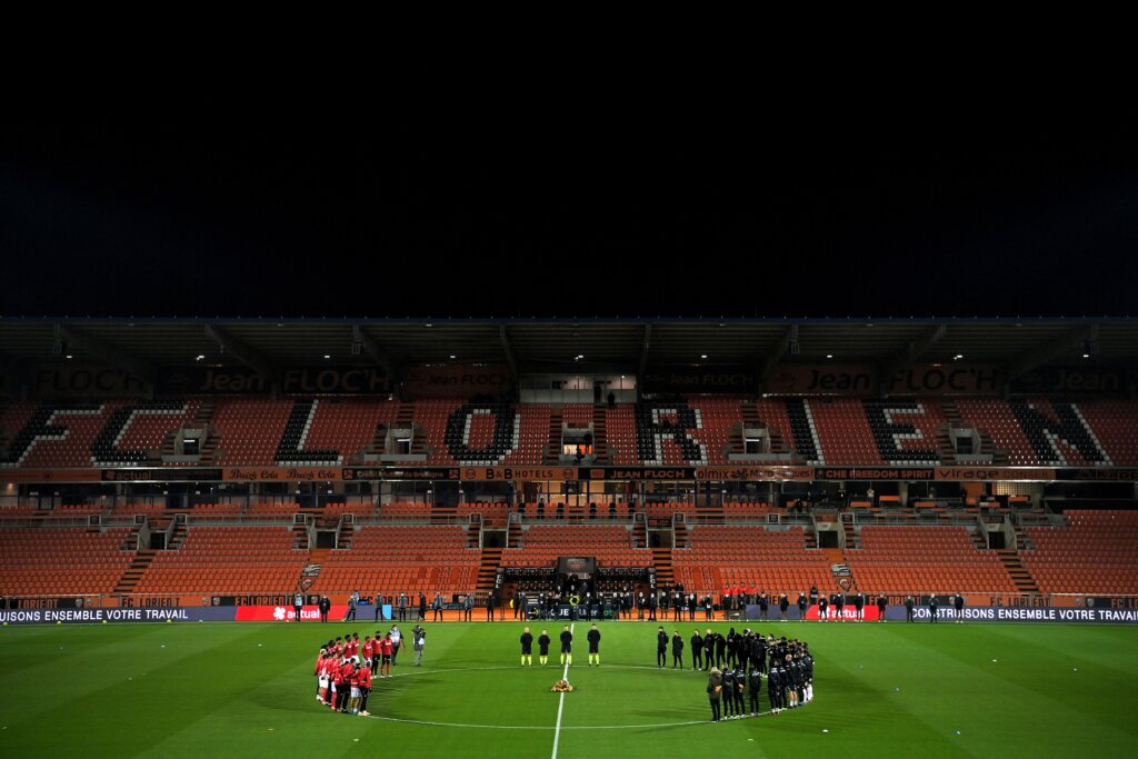 Ligue 1, ufficiale: rinviata Lorient-Dijon per Covid