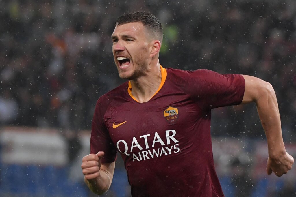 Dzeko può lasciare la Roma. L’Inter ci pensa seriamente