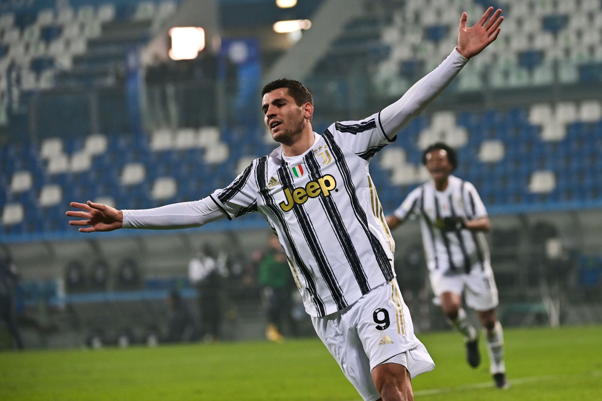 Morata, Juventus