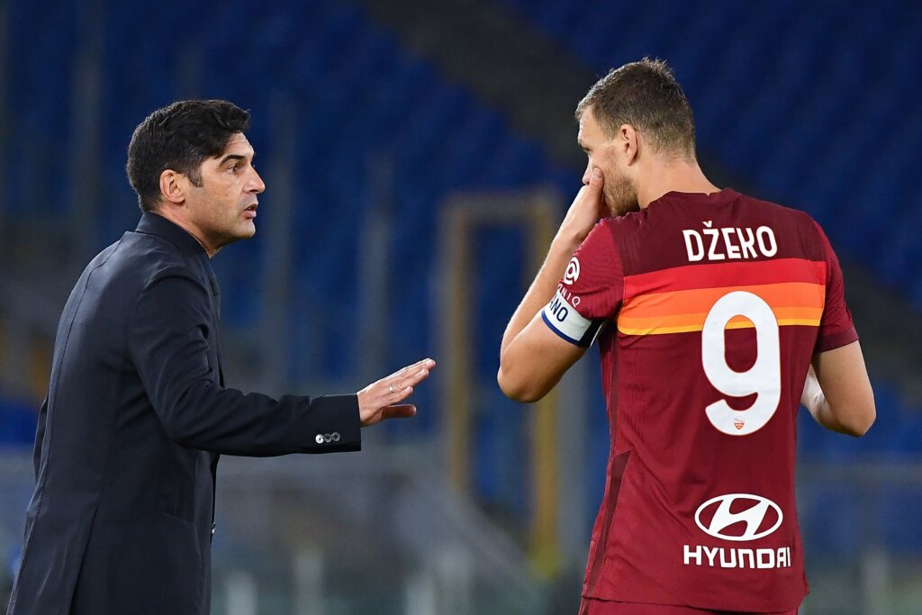 Dzeko, Fonseca