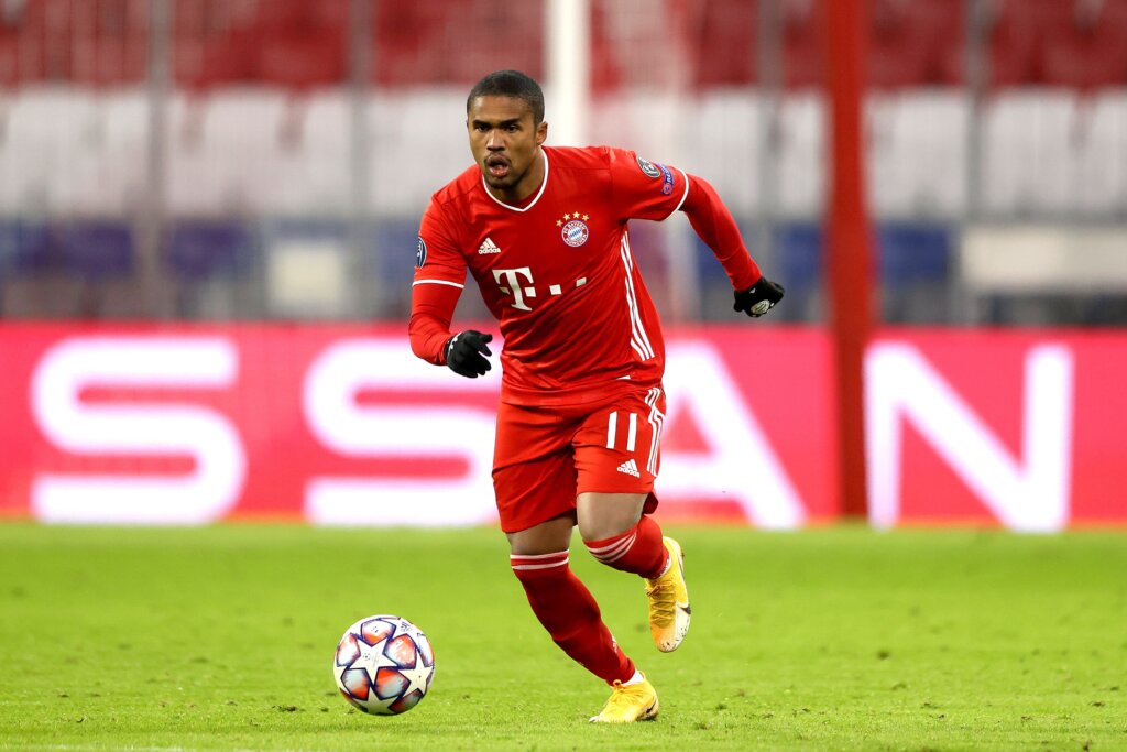 Il Bayern lo libera: il Milan ci prova per Douglas Costa