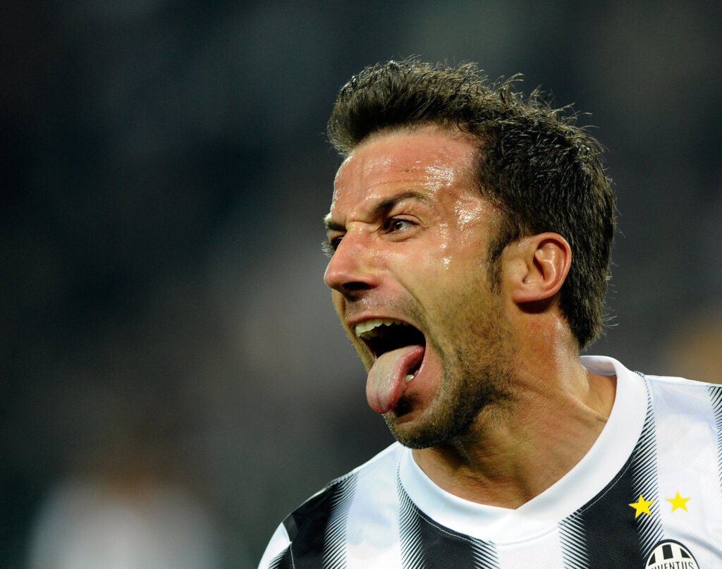 linguaccia di del piero